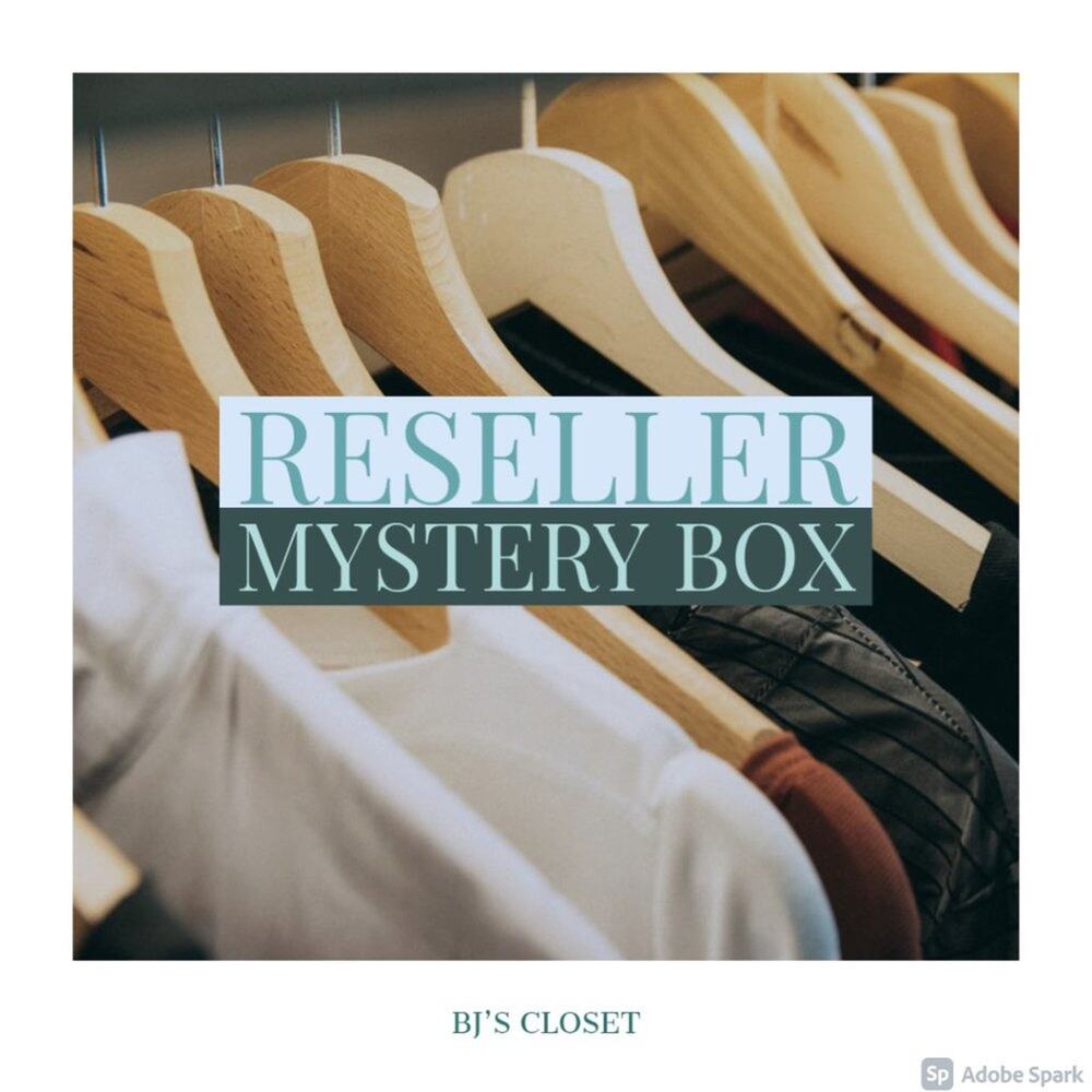 Reseller Mystery Box, Tanks!